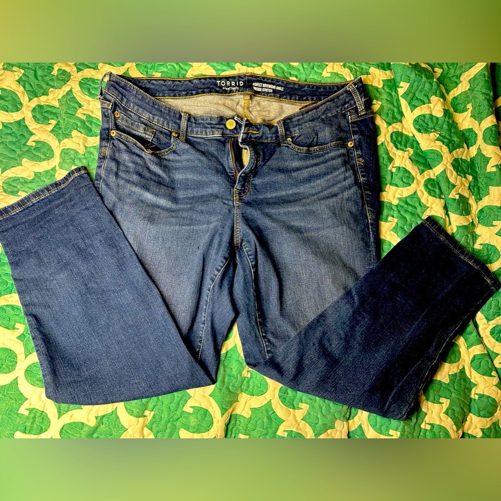 Jeans perfect boyfriend ankle
